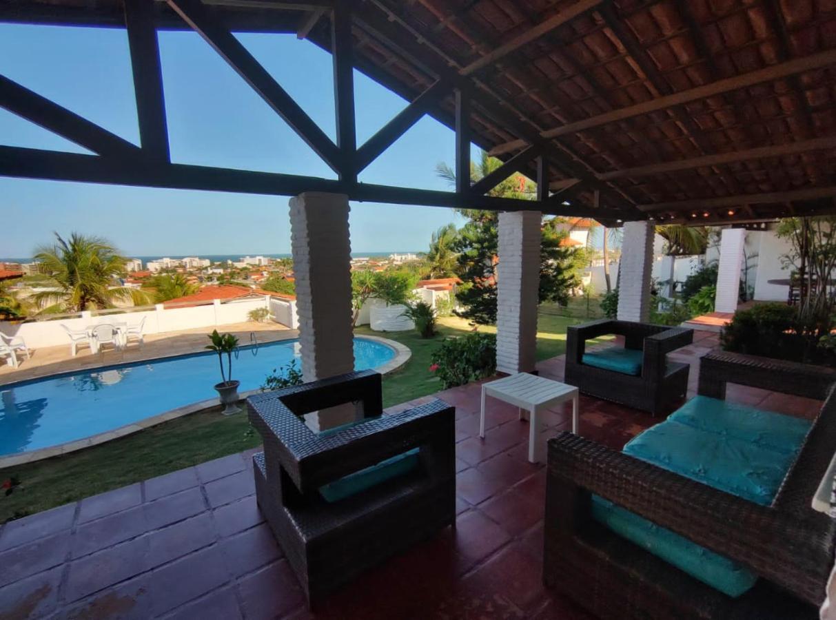 Casa No Porto Das Dunas Com Vista Pro Mar Aquiraz Exterior photo
